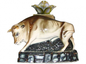 Штоф «Бык- символ года», 1 л.