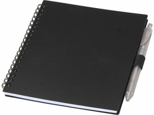 Набор из блокнота и пластиковой шариковой ручки «Niove»