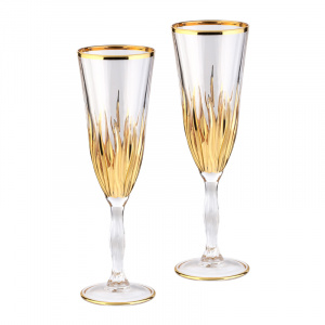 Набор для шампанского, 6 фужеров