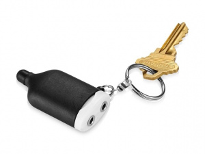 Аудиосплиттер с брелоком и стилусом «2 в 1»