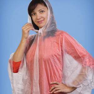 Дождевик "Человек дождя" в футляре