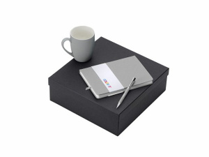 Подарочный набор «COLOR IT» с блокнотом, металлической ручкой и кружкой