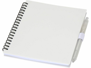 Набор из блокнота и пластиковой шариковой ручки «Niove»