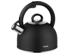 Чайник со свистком «ANESA», 2,5 л