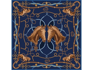 Платок «Конный клуб» Платок «Конный клуб»