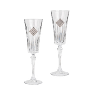 Набор для шампанского "Rombo Regina", 6 фужеров Набор для шампанского "Rombo Regina", 6 фужеров