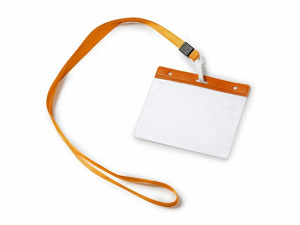 Ланъярд POMEL с карабином и бейджем Ланъярд POMEL с карабином и бейджем