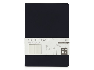 Скетчбук «Sketch & Art» 100 г/м2, soft-touch