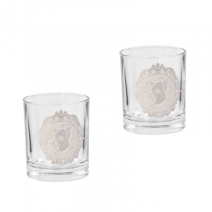 Набор для водки "Tocai", 6 стопок, посеребрение