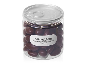 Миндаль в молочной шоколадной глазури «Glazura», 140 гр Миндаль в молочной шоколадной глазури «Glazura», 140 гр
