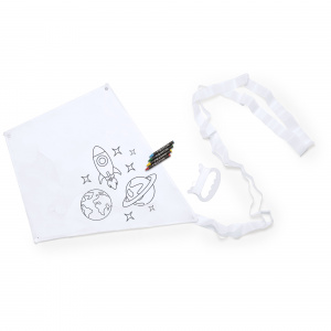 Воздушный змей-раскраска "Rainbow"