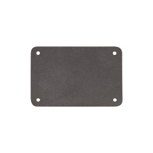 Шильд 4х6 см имитация кожи