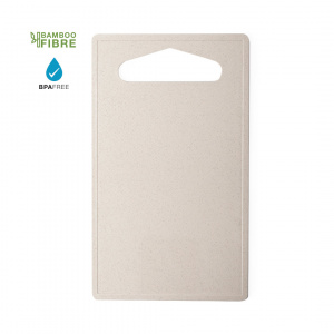 Доска разделочная FANIN, пластик с бамбуковым волокном