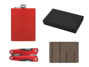 Подарочный набор «Путешественник 2.0.» Подарочный набор «Путешественник 2.0.»