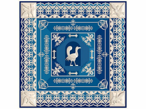 Платок «Птица дивная» Платок «Птица дивная»
