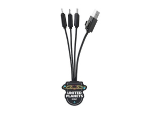 Зарядный кабель 5-в-1 с возможностью изготовления корпуса по индивидуальному дизайну клиента