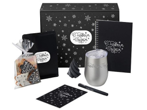 Подарочный набор «Re:Start» с термокружкой, кофе и блокнотом