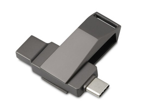 Флешка 64 ГБ USB Type-C и USB 3.0 «Тесла»