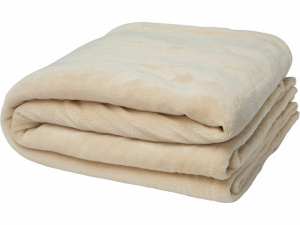 Двусторонний плед  «Эшн» из переработанной шерпы