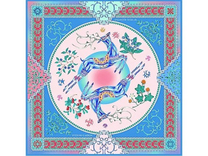 Платок «Северное сияние» Платок «Северное сияние»