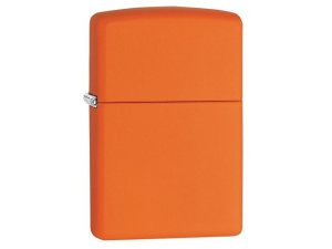 Зажигалка ZIPPO Classic с покрытием Orange Matte Зажигалка ZIPPO Classic с покрытием Orange Matte
