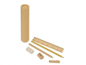 Набор канцелярский в пенале «Eco style» Набор канцелярский в пенале «Eco style»