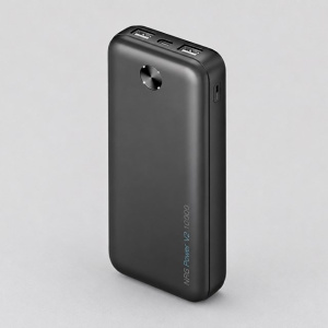 Внешний АКБ NRG Power V2 10000 мА-ч, 2A, 2xUSB Внешний АКБ NRG Power V2 10000 мА-ч, 2A, 2xUSB