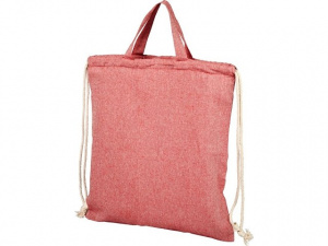 Сумка-рюкзак «Pheebs» из переработанного хлопка, 150 г/м²