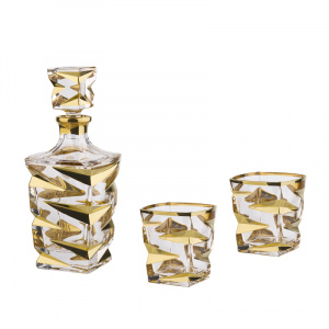 Набор для виски (1 графин, 2 стакана)