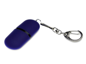 USB 2.0- флешка «Goutte Soft-touch» на 8 Гб каплевидной формы USB 2.0- флешка «Goutte Soft-touch» на 8 Гб каплевидной формы