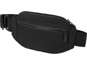 Сумка через плечо «Кресент» из переработанного хлопка 500 г/м2