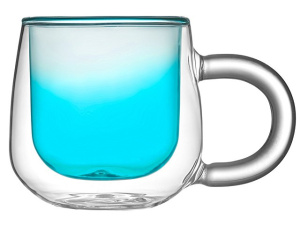 Кружка с двойными стенками и градиентом «Fog» Кружка с двойными стенками и градиентом «Fog»