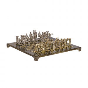 Шахматы "Греческие лучники", большие