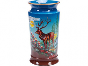 Ваза «Охотничьи мотивы» Ваза «Охотничьи мотивы»
