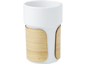 Стакан «Fika» с бамбуковым чехлом Стакан «Fika» с бамбуковым чехлом