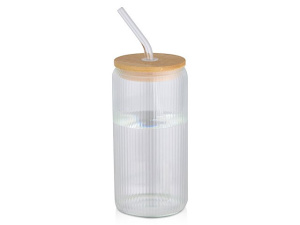 Емкость для питья с бамбуковой крышкой «Mirage»
