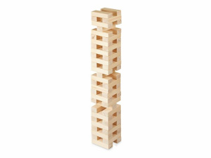 Игра из дерева «XXL Tower», 57 брусков Игра из дерева «XXL Tower», 57 брусков