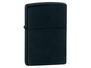 Зажигалка ZIPPO Classic с покрытием Black Matte Зажигалка ZIPPO Classic с покрытием Black Matte