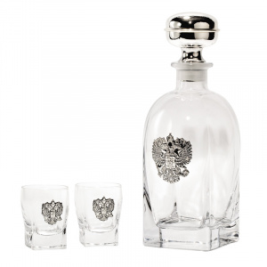 Набор для водки "Russia"
