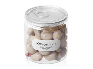 Клубника в йогуртовой глазури «Glazura», 140 гр Клубника в йогуртовой глазури «Glazura», 140 гр