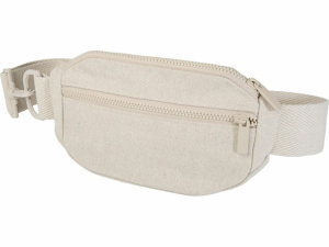 Сумка через плечо «Кресент» из переработанного хлопка 500 г/м2