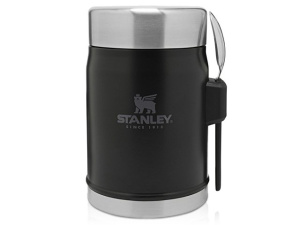 Банка для еды с ложкой-вилкой Stanley Legendary, 400 мл